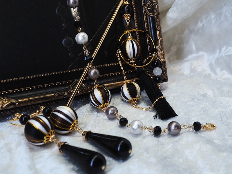 【呪術廻戦】夏油 傑 イメージブレスレット J-12