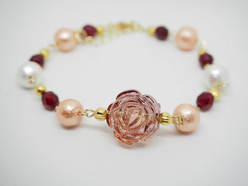 【呪術廻戦】釘崎 野薔薇　イメージブレスレット　J-14