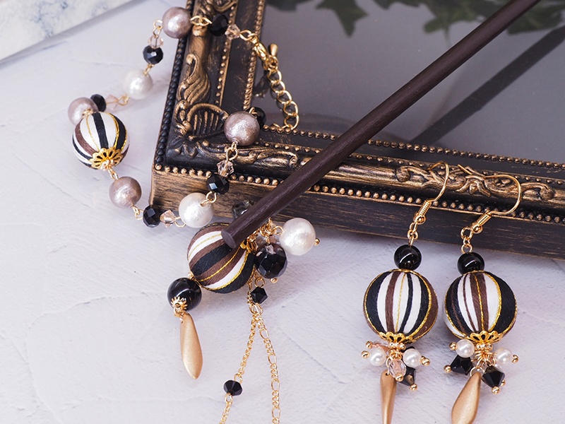 【呪術廻戦】夏油 傑 イメージ簪 J-24【販売終了】