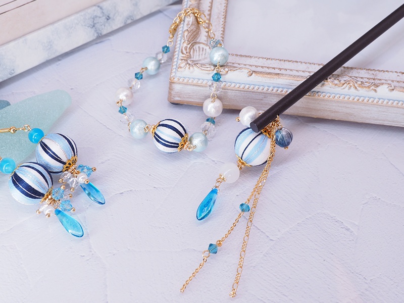 【呪術廻戦】五条 悟 イメージ簪 J-25【販売終了】