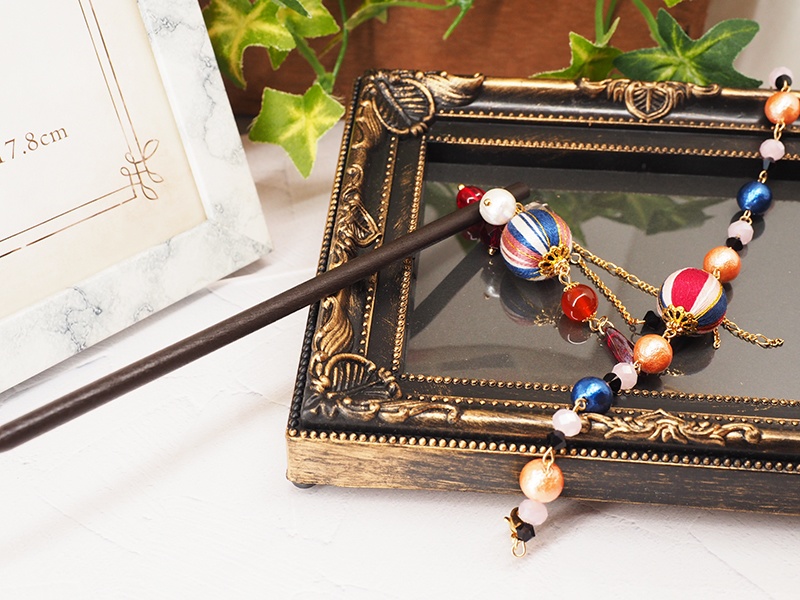 【呪術廻戦】両面宿儺 イメージ簪 J-28【販売終了】