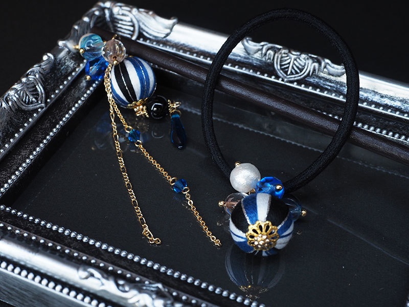 【呪術廻戦】伏黒 恵 イメージ簪 J-30【販売終了】