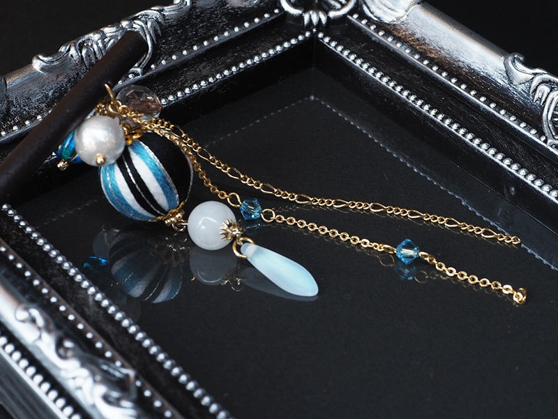 【呪術廻戦】乙骨 憂太 イメージ簪 J-31【販売終了】