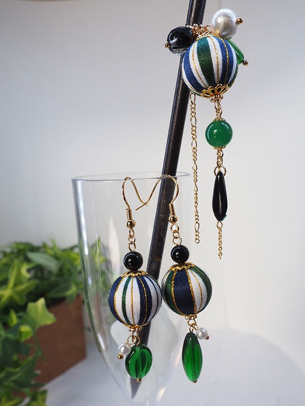 【呪術廻戦】禪院 真希 イメージ簪 J-43【販売終了】