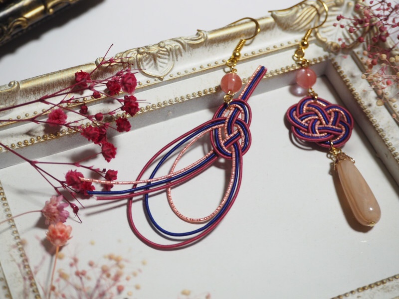 【呪術廻戦】虎杖悠仁 イメージイヤリング/ピアス J-72