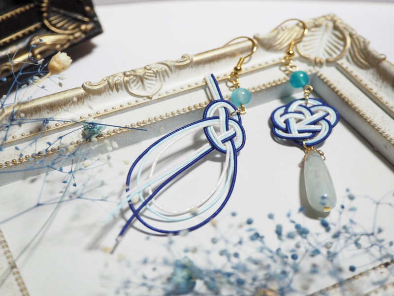 【呪術廻戦】五条悟 イメージイヤリング/ピアス J-74