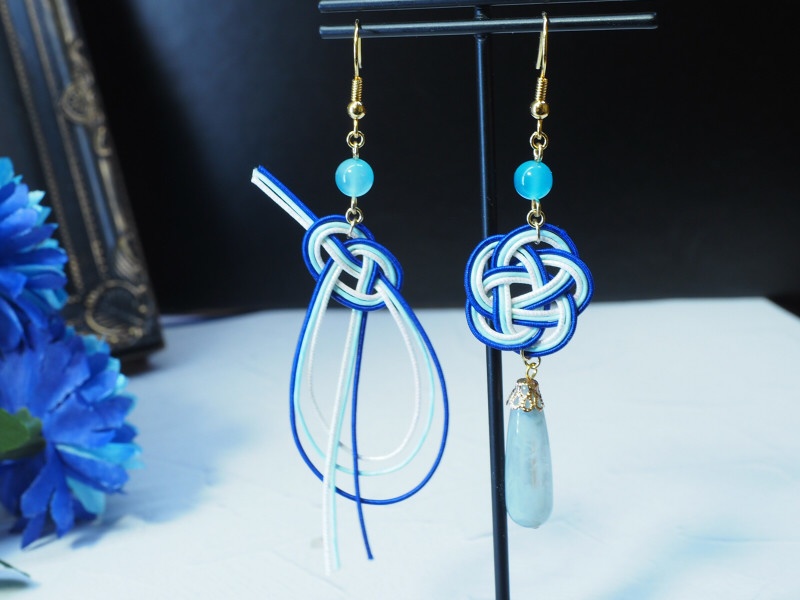 【呪術廻戦】五条悟 イメージイヤリング/ピアス J-74