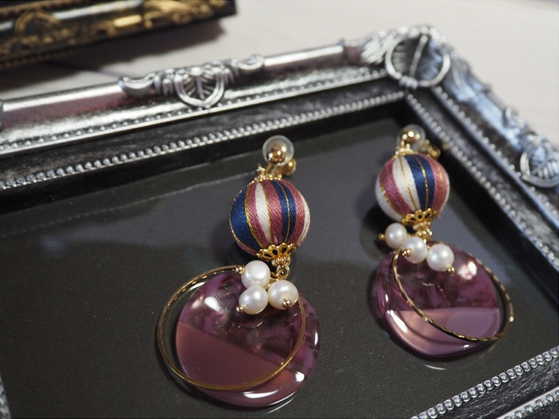 【呪術廻戦】両面宿儺 イメージイヤリング/ピアス J-77