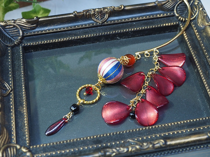 【呪術廻戦】両面宿儺 イメージイヤーフック J-101【販売終了】