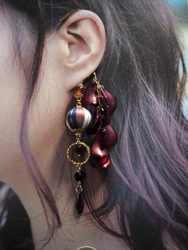 【呪術廻戦】両面宿儺 イメージイヤーフック J-101【販売終了】