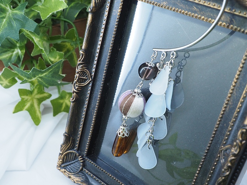 【文アル】川端康成イメージ イヤーフック B-23【販売終了】