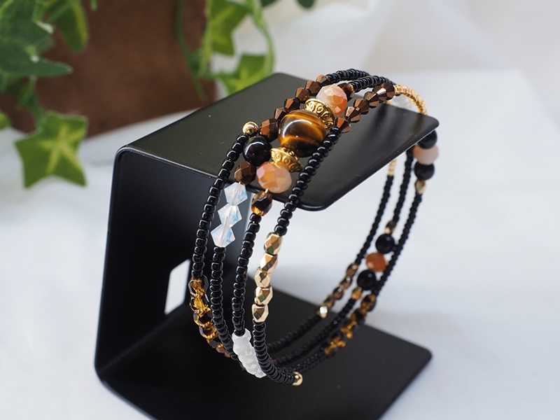 【C翼】日向イメージ 3連ブレスレット C02【最終再販】