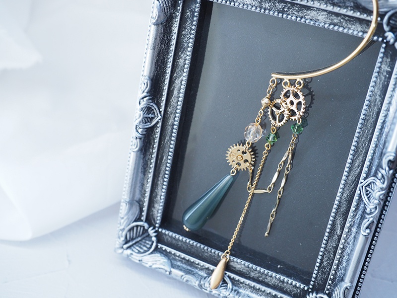 【文アル】中野重治イメージ イヤーフック B-26【販売終了】