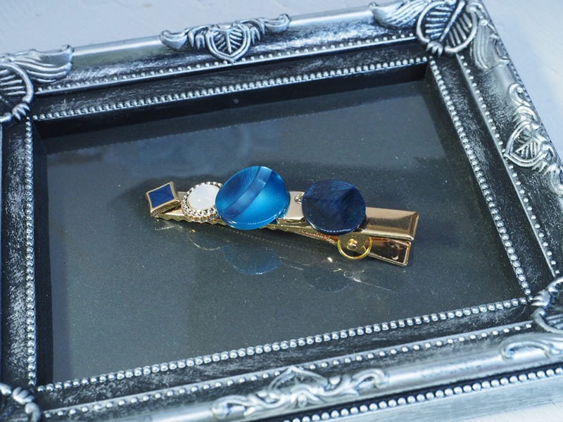 【刀剣乱舞】三日月イメージヘアアクセサリー