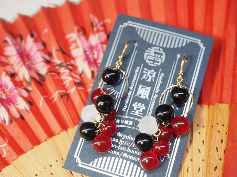 【呪術廻戦】イメージイヤリング・ピアス 泡沫