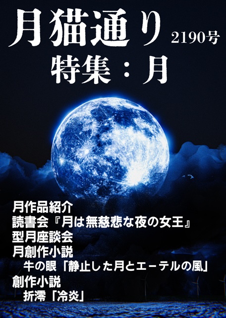 月猫通り2190号（物理書籍版）