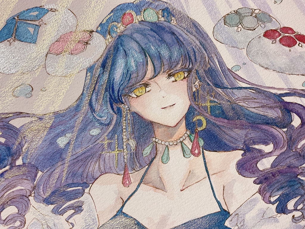 チェシー　原画