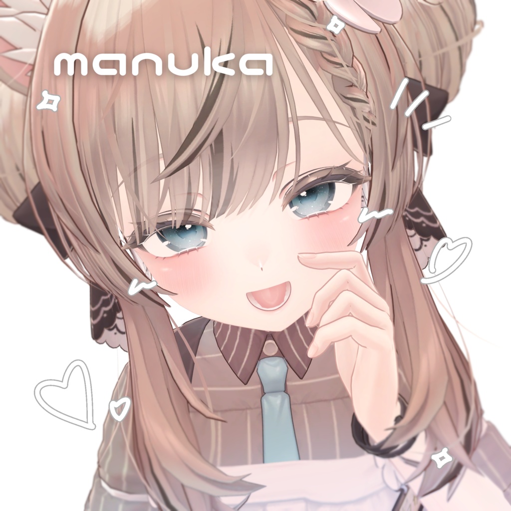 【8avatar対応】churum♡eye texture