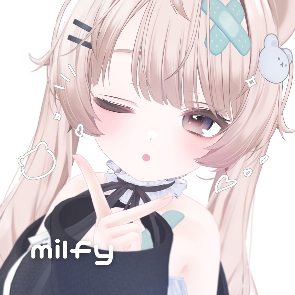 【8avatar対応】churum♡eye texture