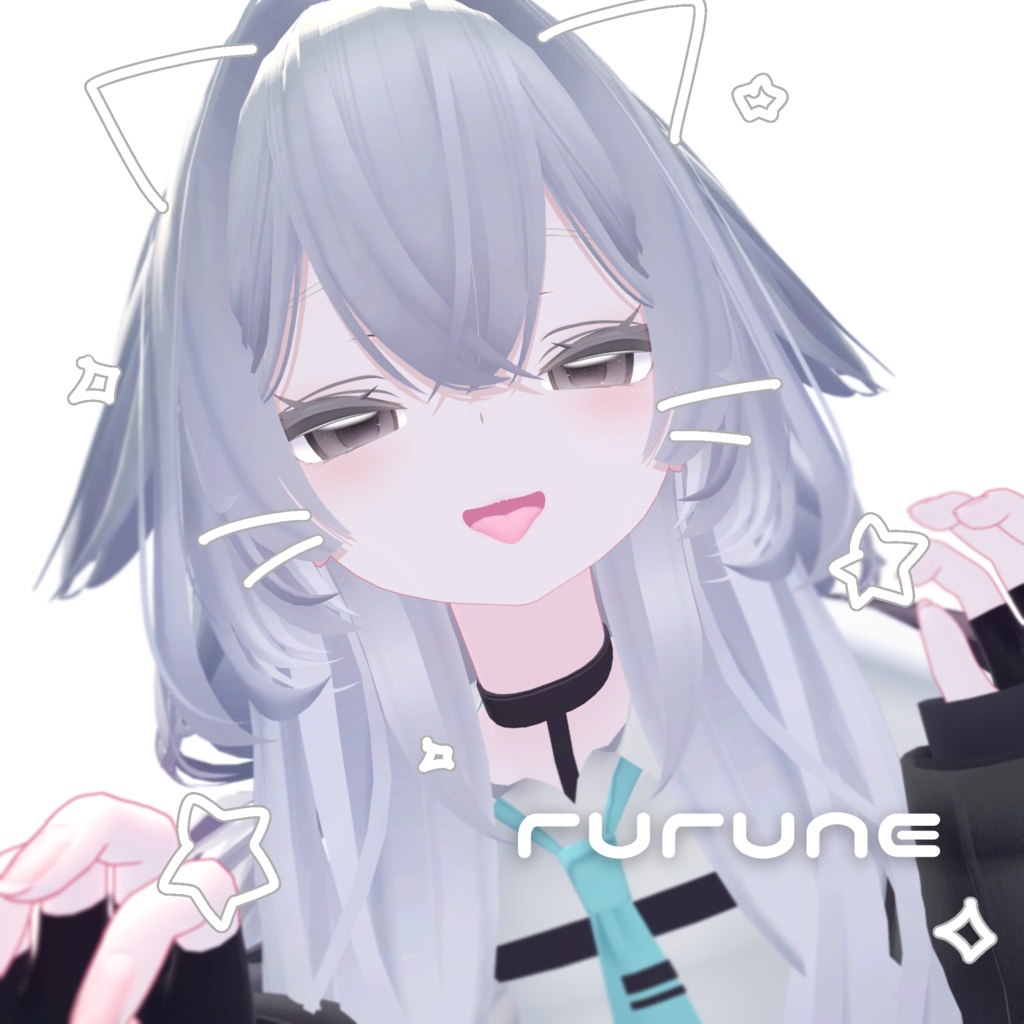 【8avatar対応】churum♡eye texture