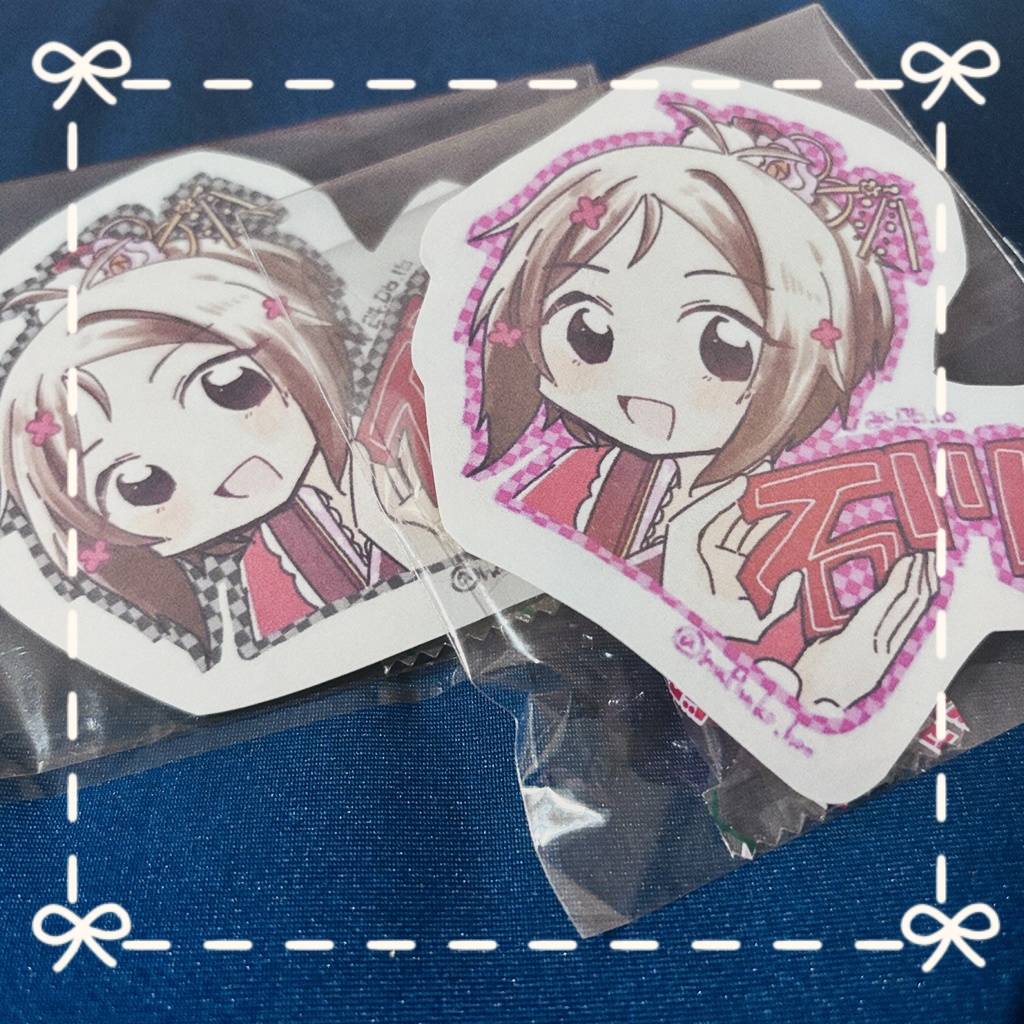 歌鈴ちゃんステッカーver石川