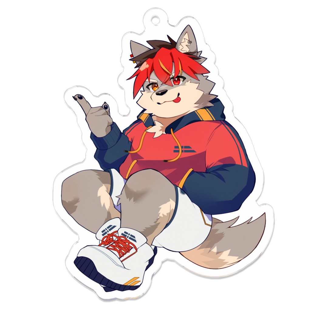 一樹くんアクリルキーホルダー