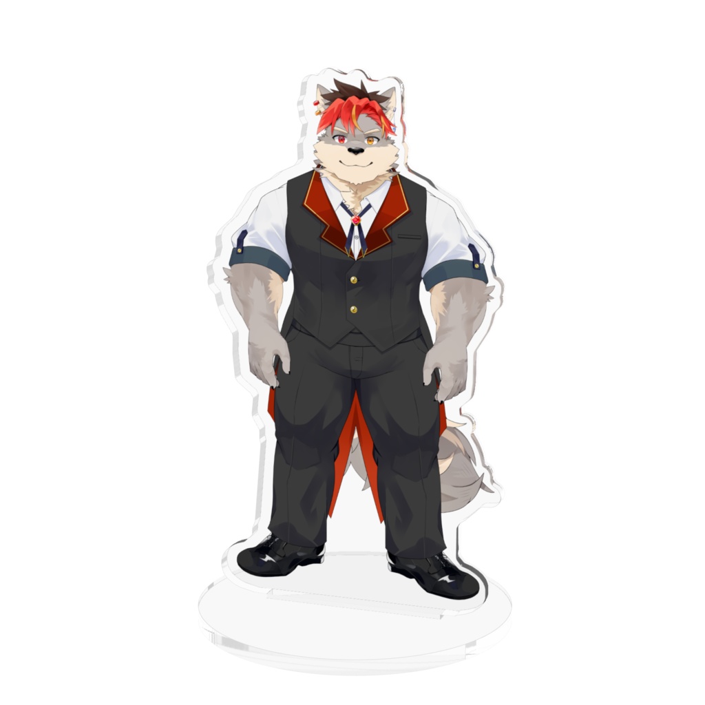 燕尾ベスト衣装アクリルスタンド