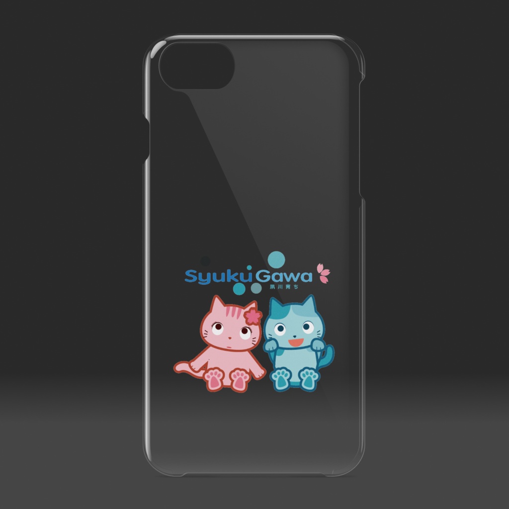 クリアiPhoneケース