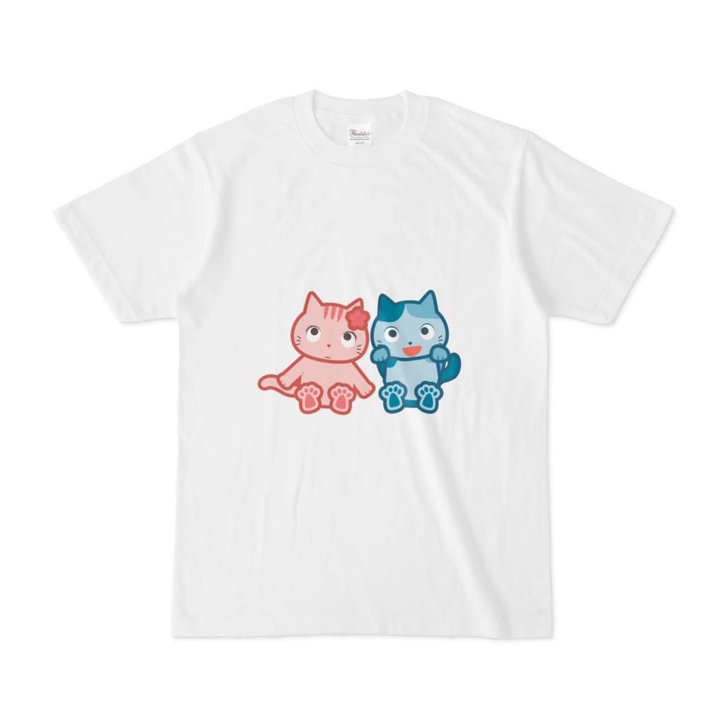 白Tシャツ(まい&さくら)