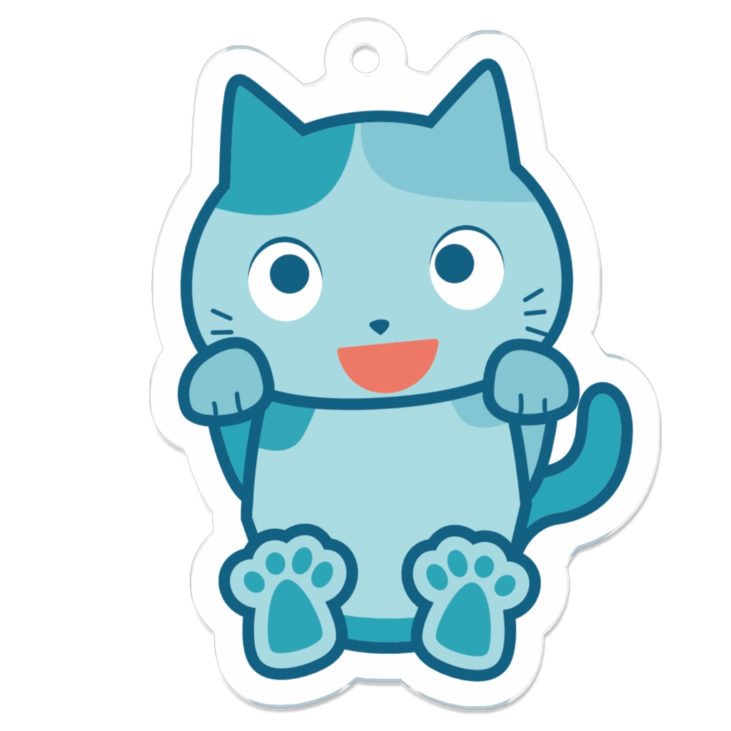 アクリルキーホルダー(まい)〜 夙川育ち