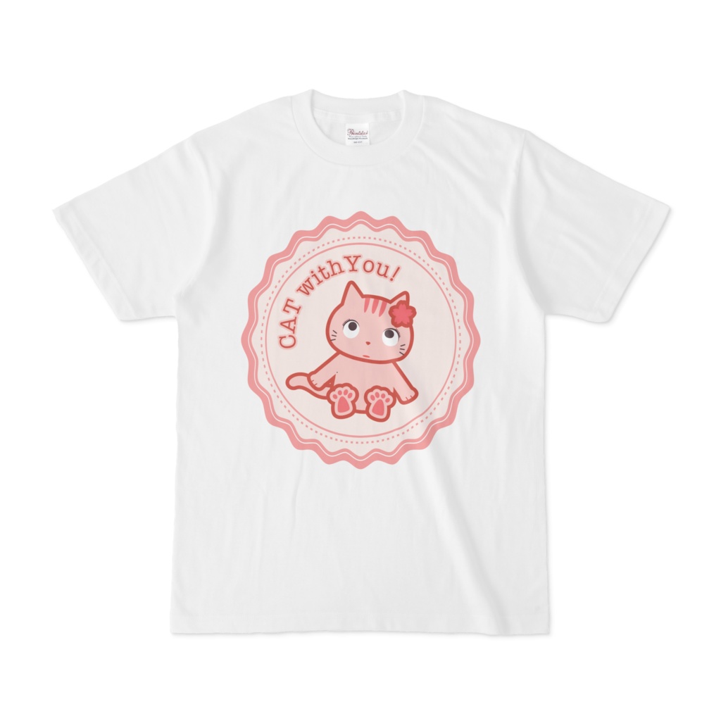 Tシャツ(CatWithYou)〜 夙川育ち