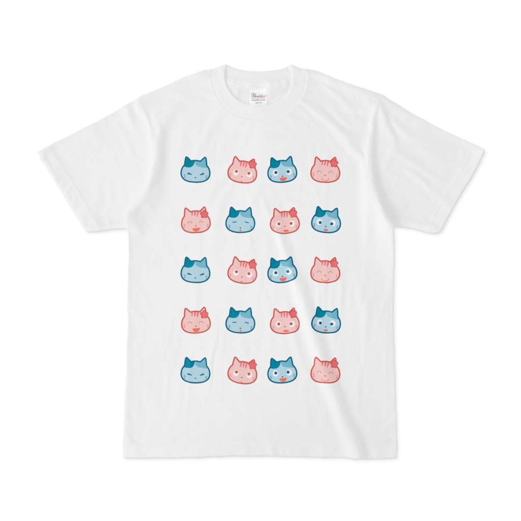 Tシャツ (猫ひろば)
