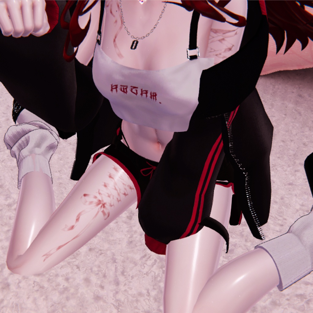 ᧔♡᧓Ribbon Tattoo᧔♡᧓