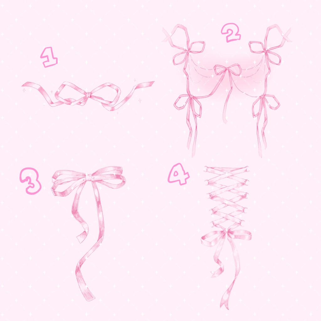 ᧔♡᧓Ribbon Tattoo᧔♡᧓