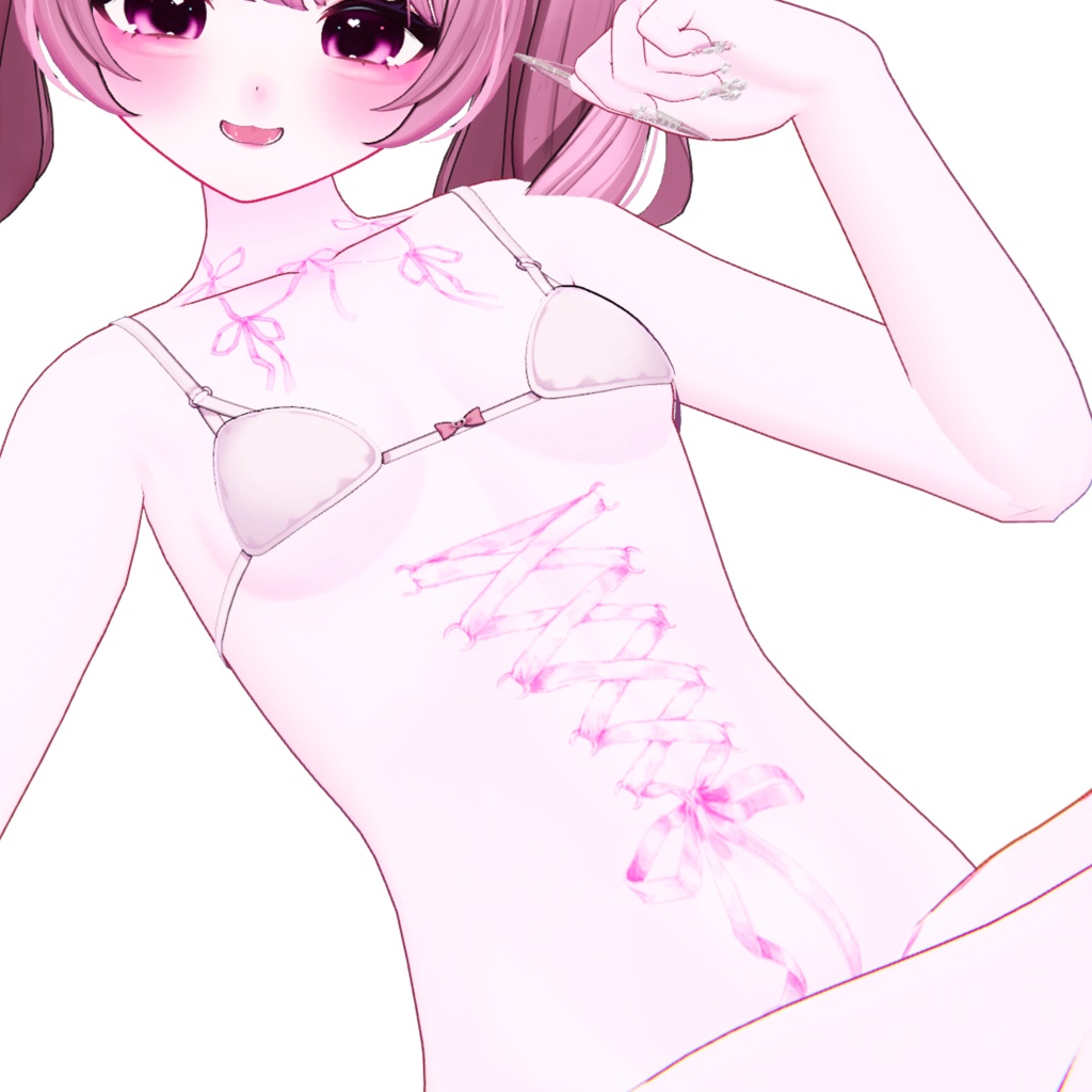 ᧔♡᧓Ribbon Tattoo᧔♡᧓