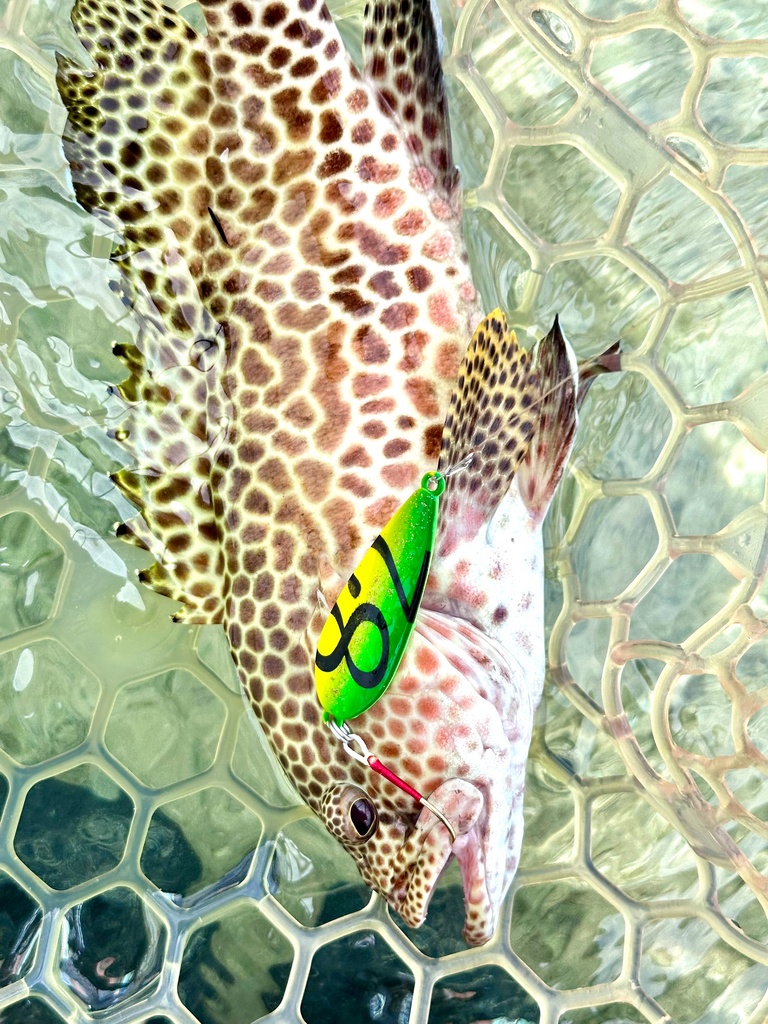 うおむすめ考案オリジナルルアー