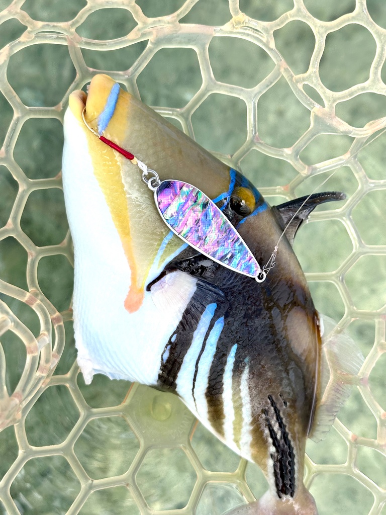 うおむすめ考案オリジナルルアー