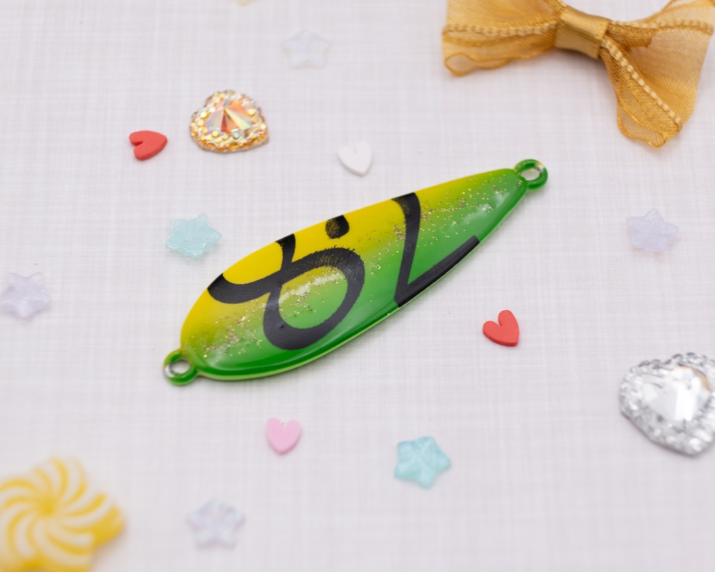 うおむすめ考案オリジナルルアー