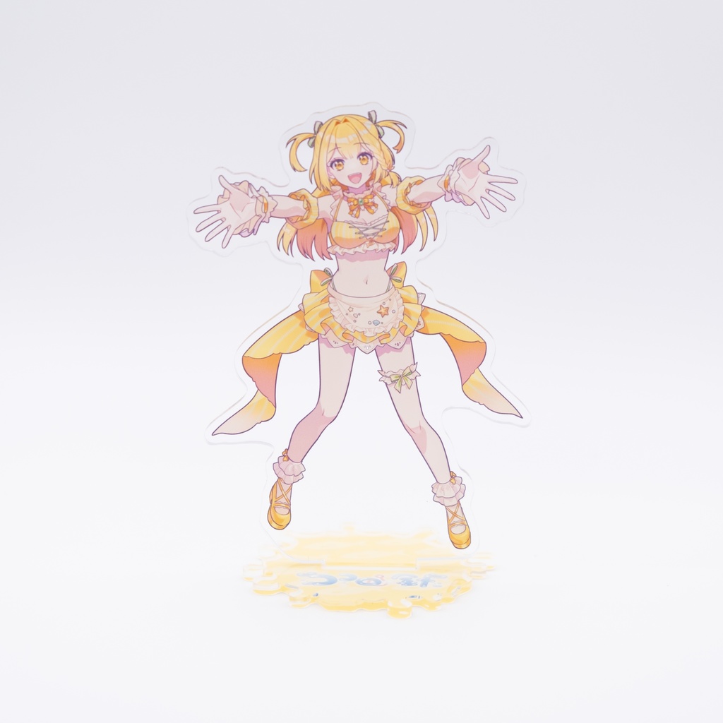 うおむすめアクリルスタンド(2025年秋モデル)