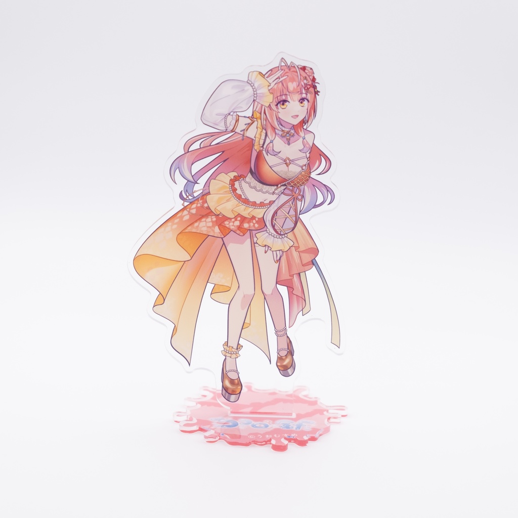 うおむすめアクリルスタンド(2025年秋モデル)