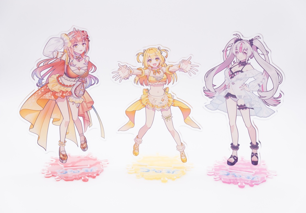 うおむすめアクリルスタンド(2025年秋モデル)