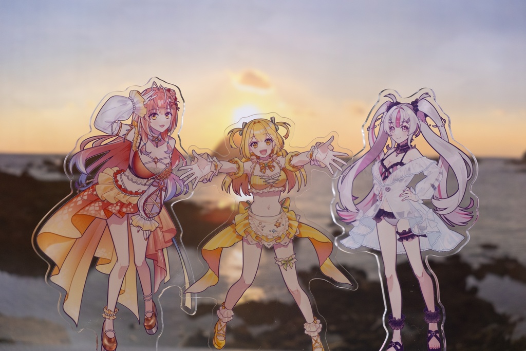 うおむすめアクリルスタンド(2025年秋モデル)