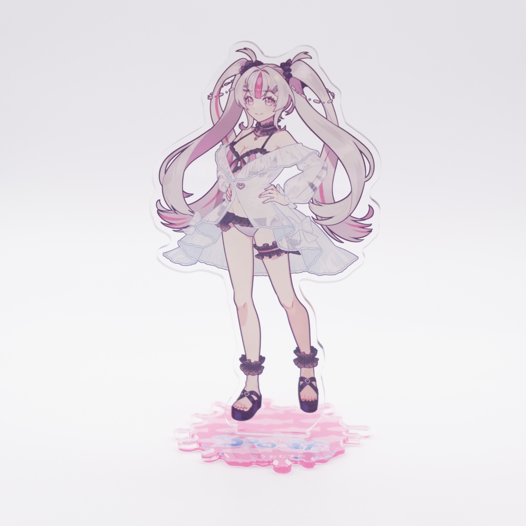 うおむすめアクリルスタンド(2025年秋モデル)