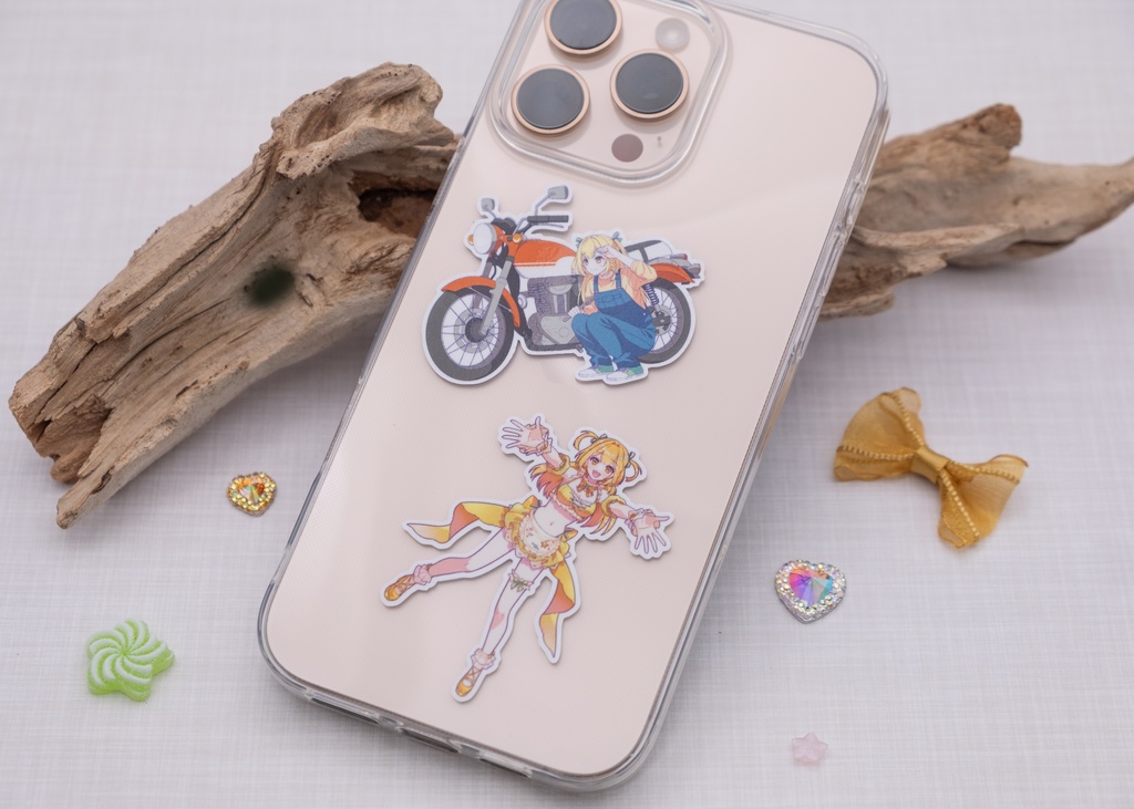 うおむすめステッカー(2025年秋モデル)