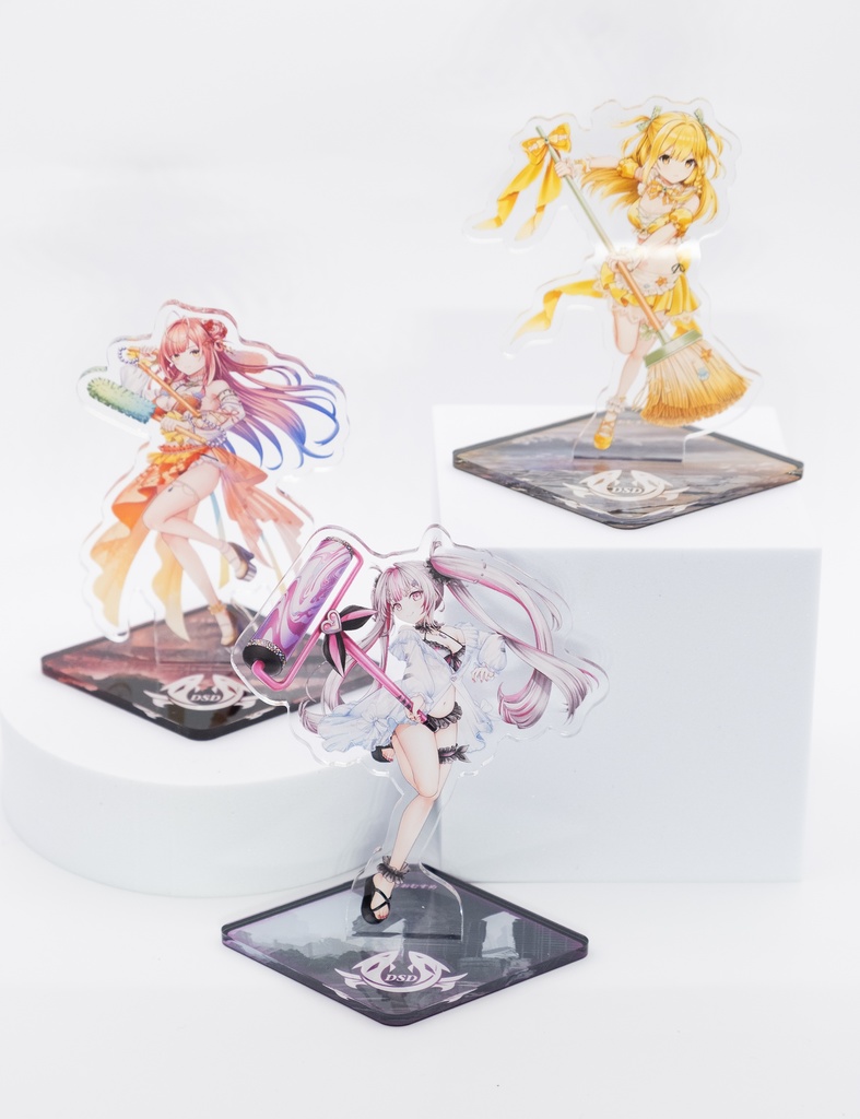 【うおむすめ】アクリルスタンド(2025年冬モデル)