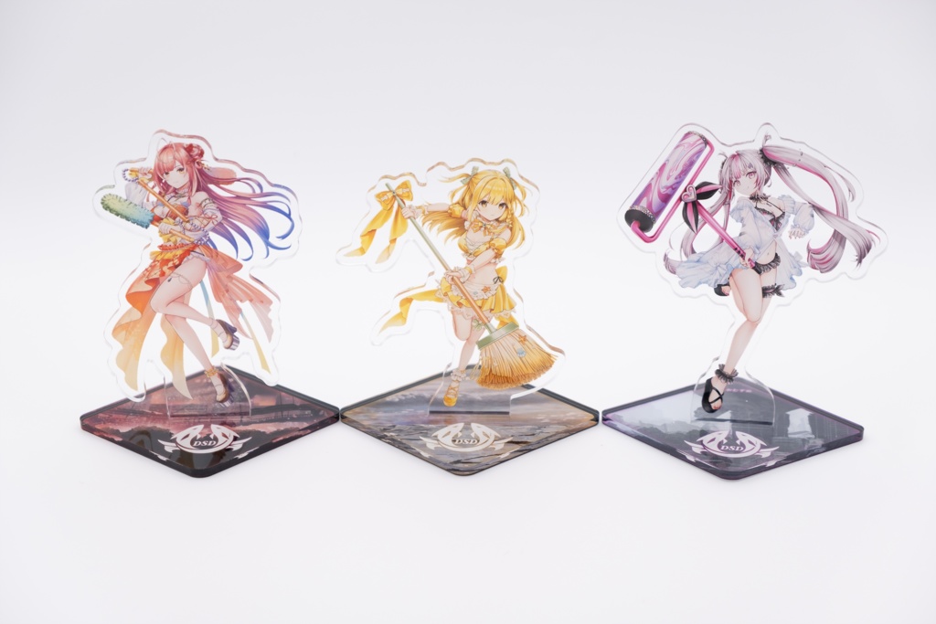 【うおむすめ】アクリルスタンド(2025年冬モデル)