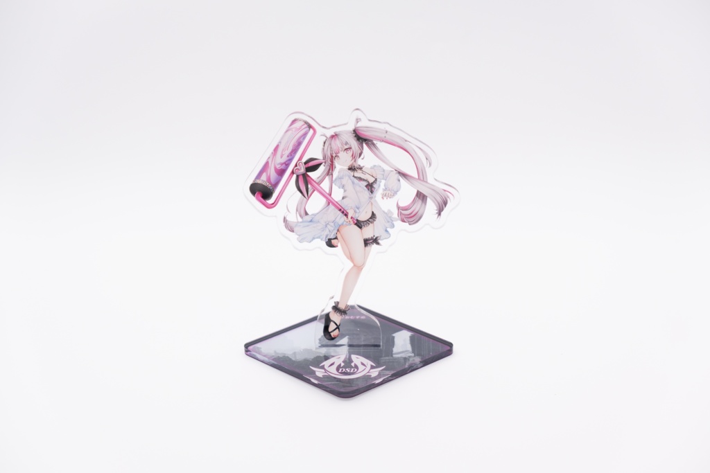 【うおむすめ】アクリルスタンド(2025年冬モデル)