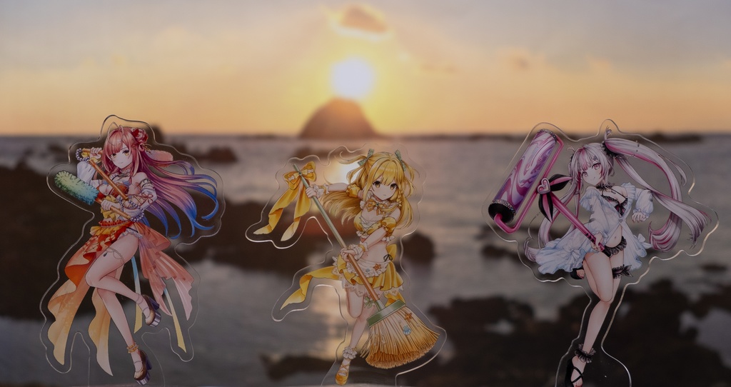 【うおむすめ】アクリルスタンド(2025年冬モデル)