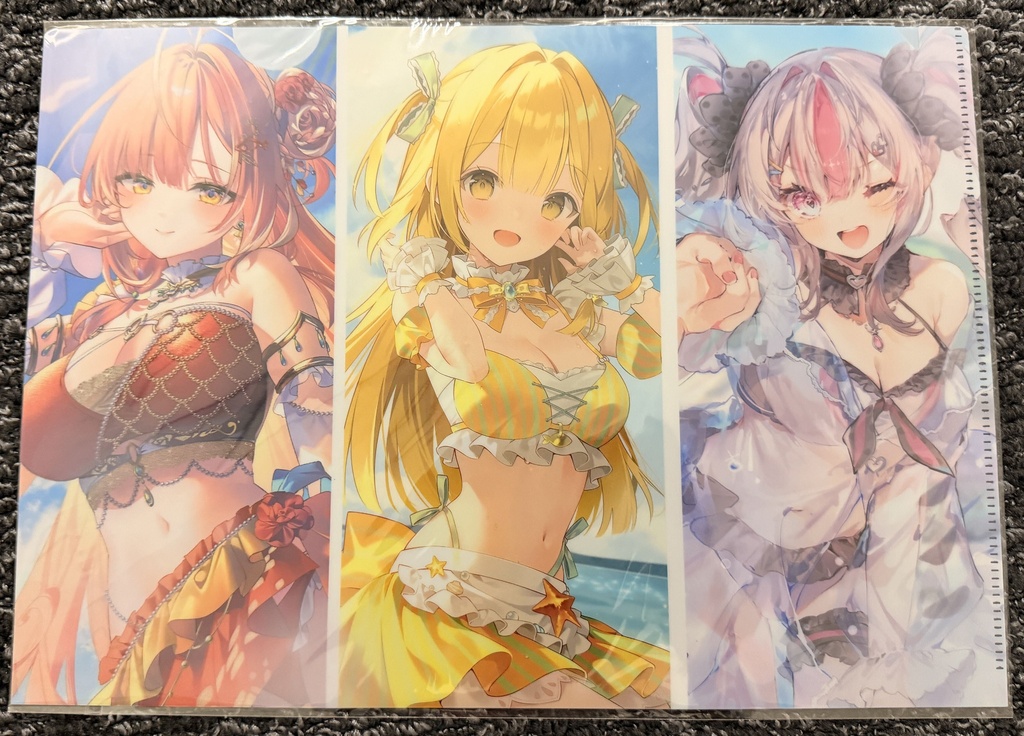 クリアファイル（タレントKV・ばんやリアルイベント2026モデル）
