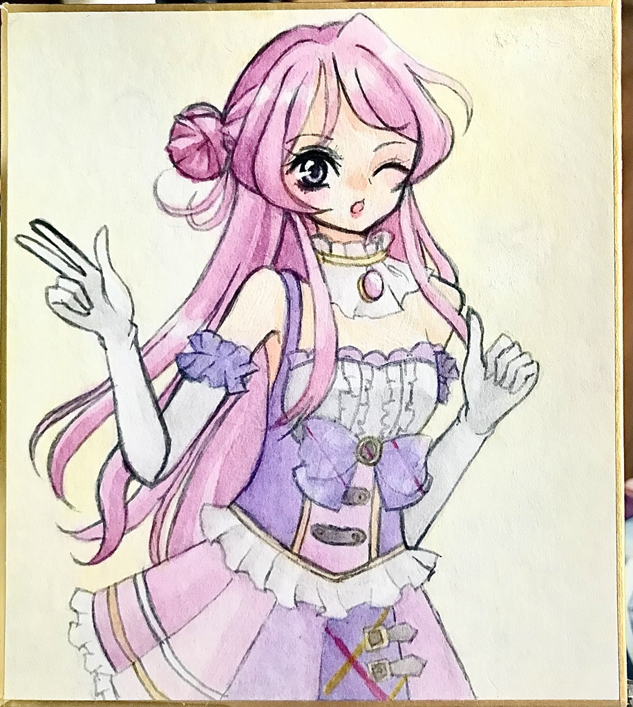 信憑 アイカツ アイカツフレンズ アイドルカード 蝶野舞花 日向エマ Teleacv Cl